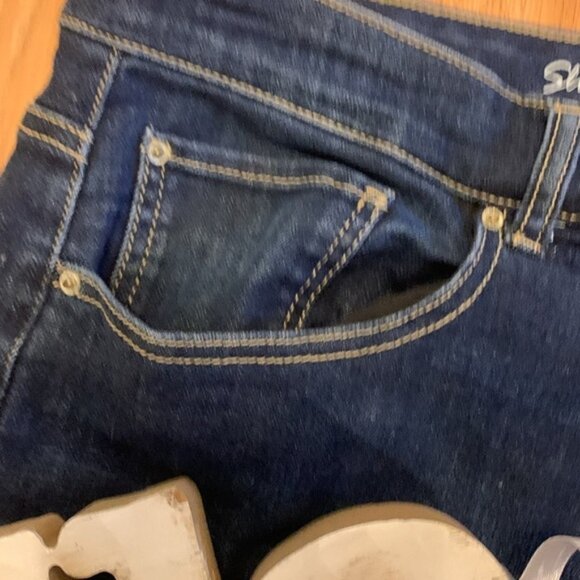 Dc Jeans Rolled Cuff Walking Shorts Plus - Picture 3 of 10